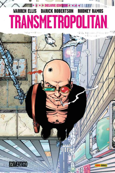 Transmetropolitan 1